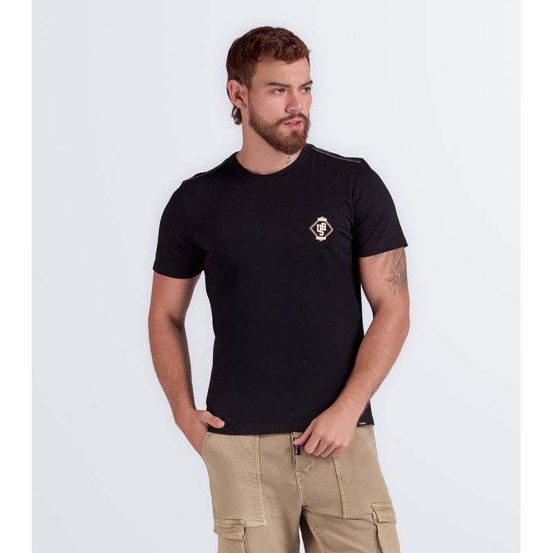 UNSER - Camiseta Para Hombre  Comfort  Con Estampado Unser