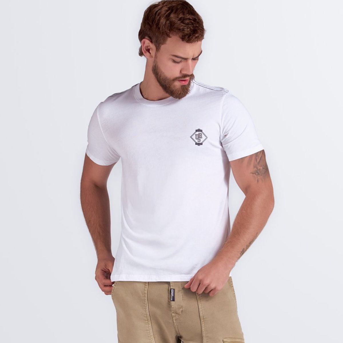 UNSER - Camiseta Para Hombre  Comfort  Con Estampado Unser