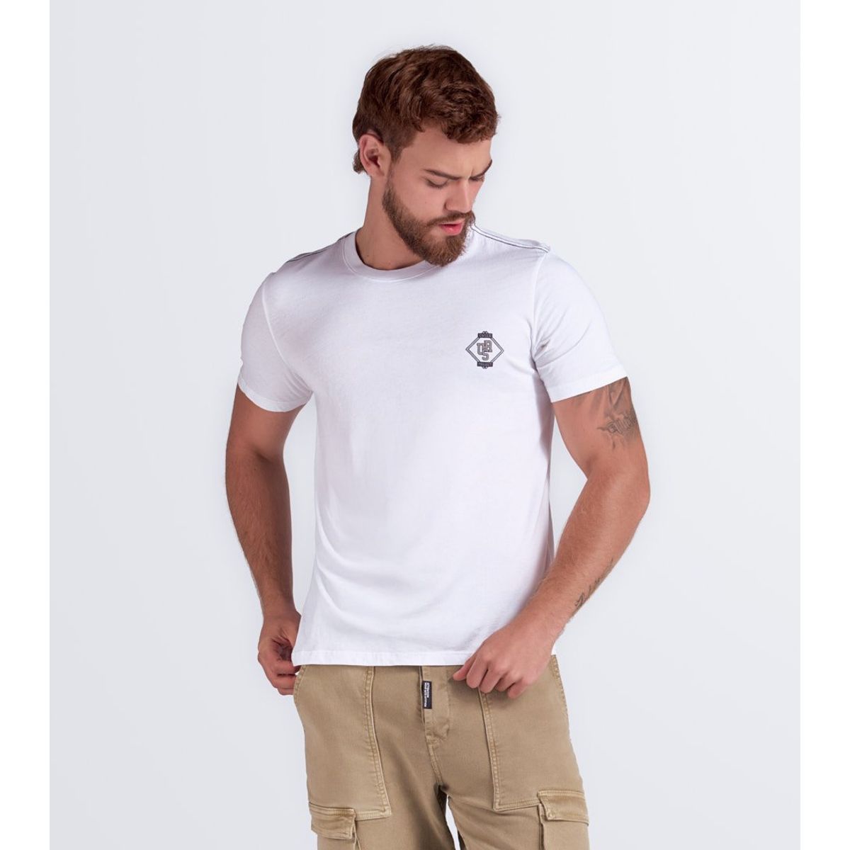 UNSER - Camiseta Para Hombre  Comfort  Con Estampado Unser