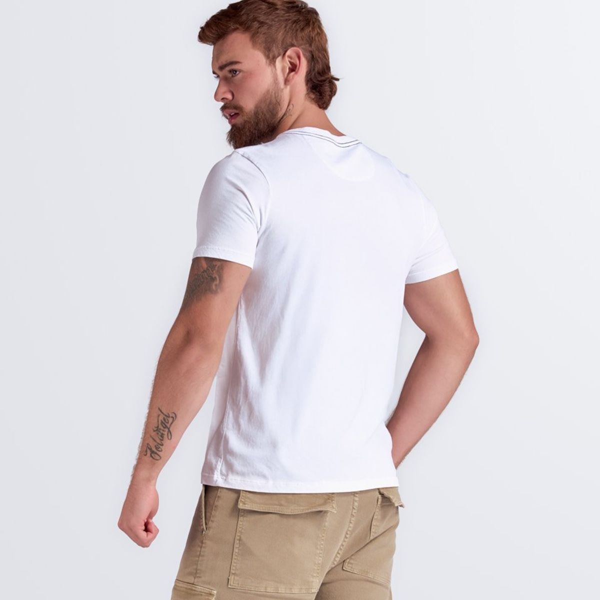 UNSER - Camiseta Para Hombre  Comfort  Con Estampado Unser
