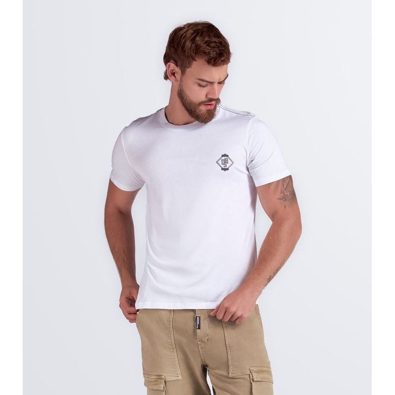 UNSER - Camiseta Para Hombre  Comfort  Con Estampado Unser