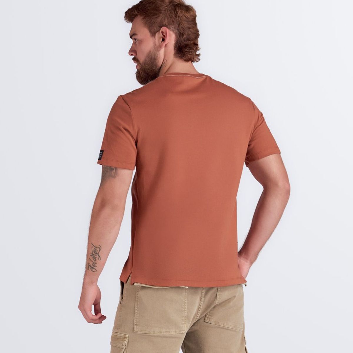 GAS EVOLUTION JEANS - Camiseta Estampada Regular Masculina Gas