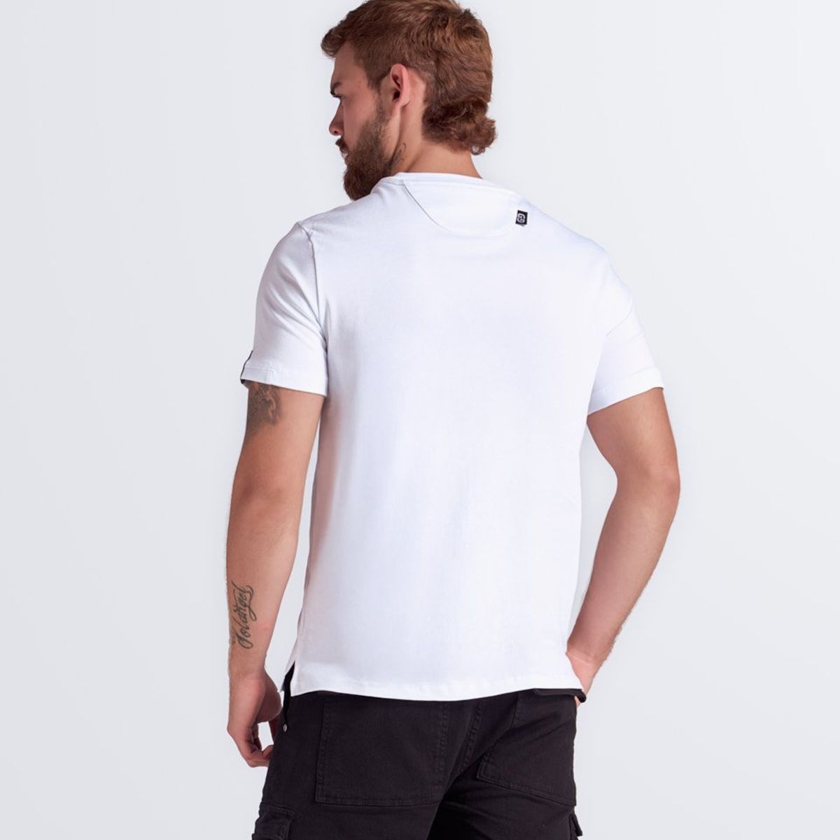 GROGGY - Darren T-Shirt Slim Masculina Groggy