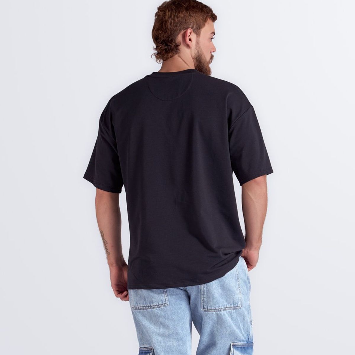 TYPER - Camiseta Extraoversize Estampada Typer