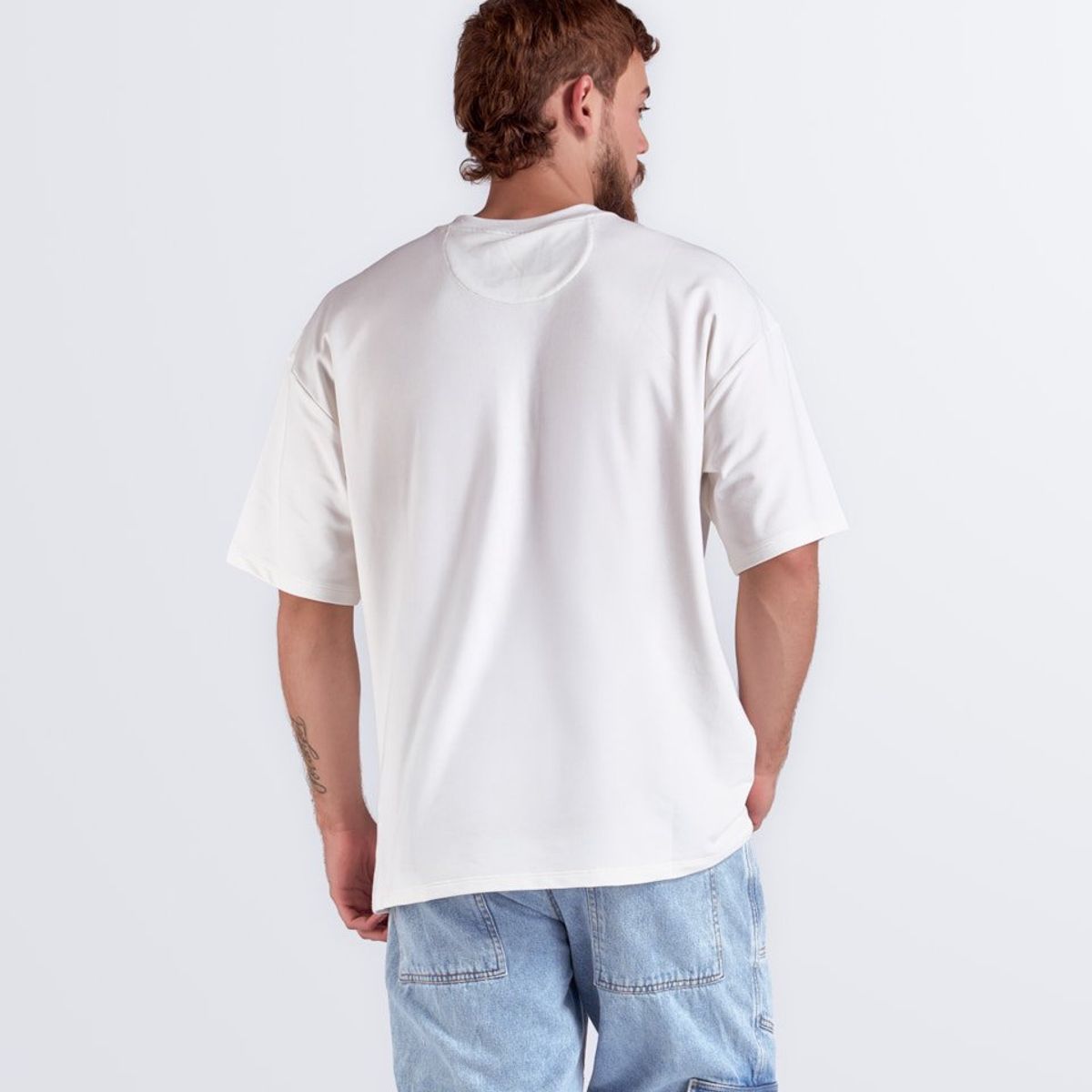 TYPER - Camiseta Extraoversize Estampada Typer