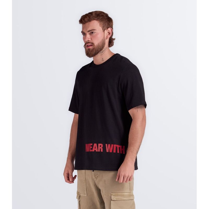 GROGGY - Camiseta  Regular Masculina Groggy
