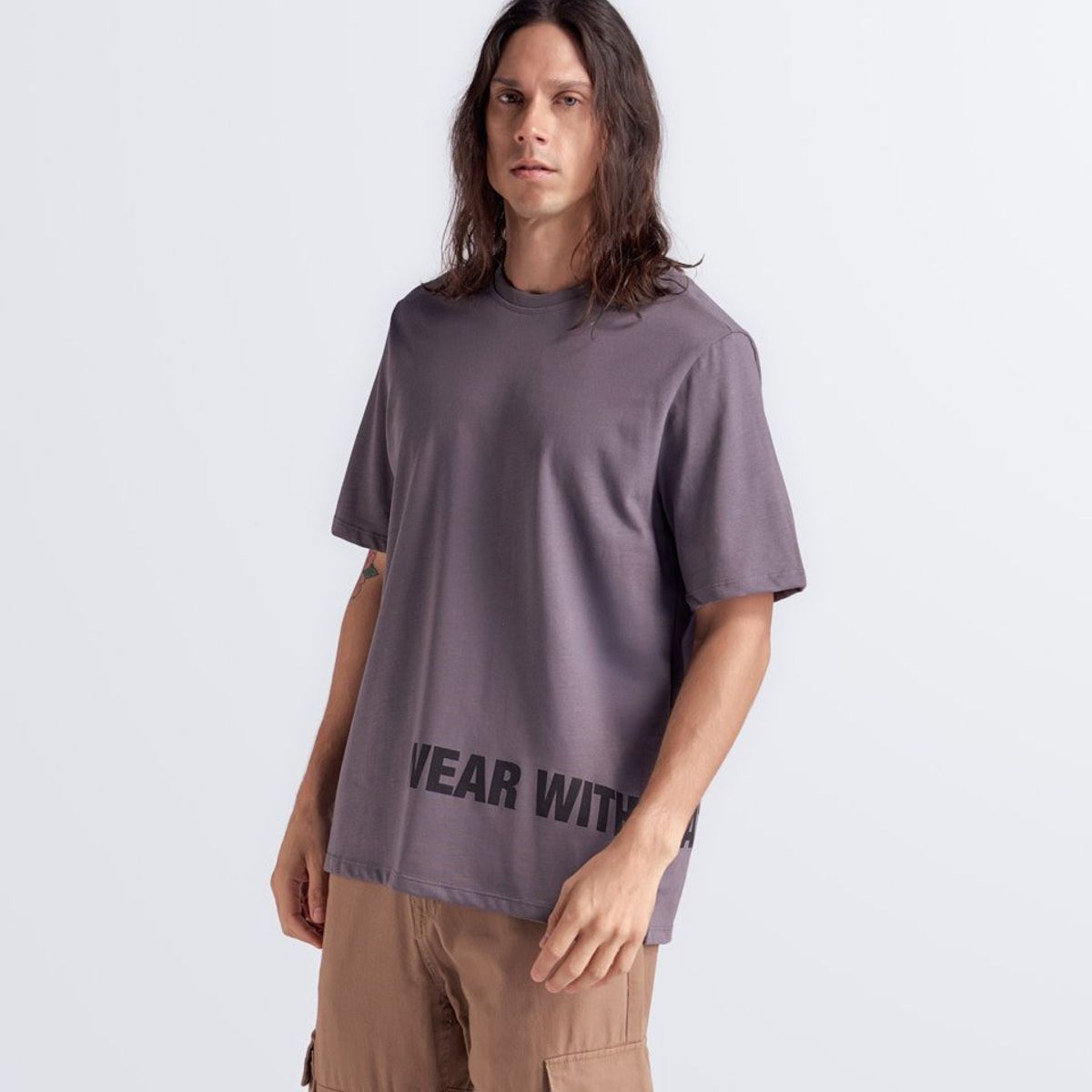 GROGGY - Camiseta  Regular Masculina Groggy
