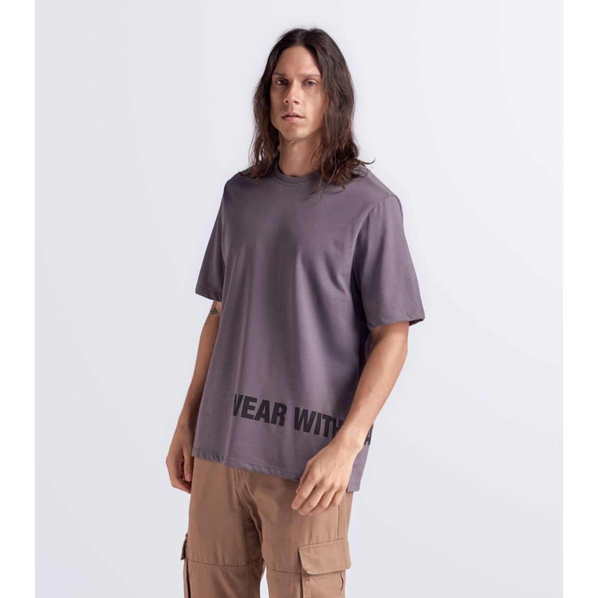 GROGGY - Camiseta  Regular Masculina Groggy