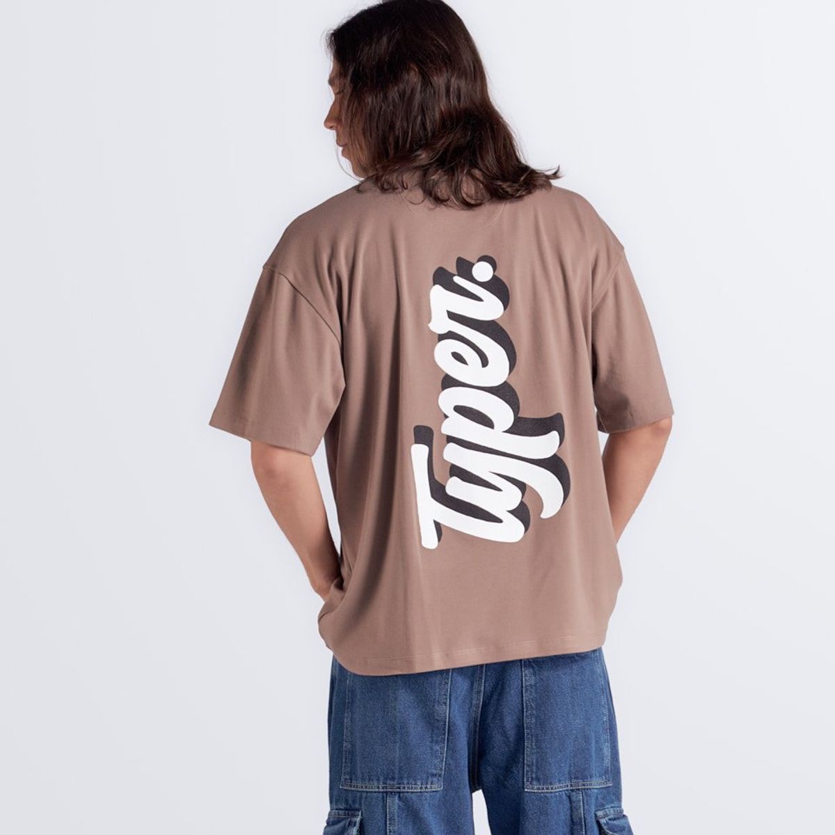 TYPER - Camiseta Comfort Estampada Typer