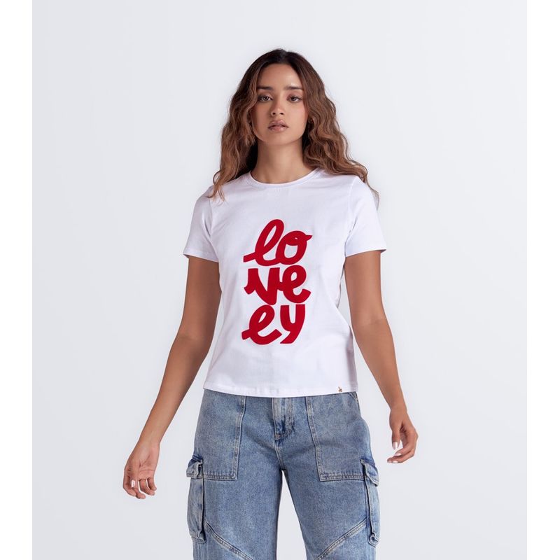 DEREK - Camiseta Para Mujer Mia Derek Lovely