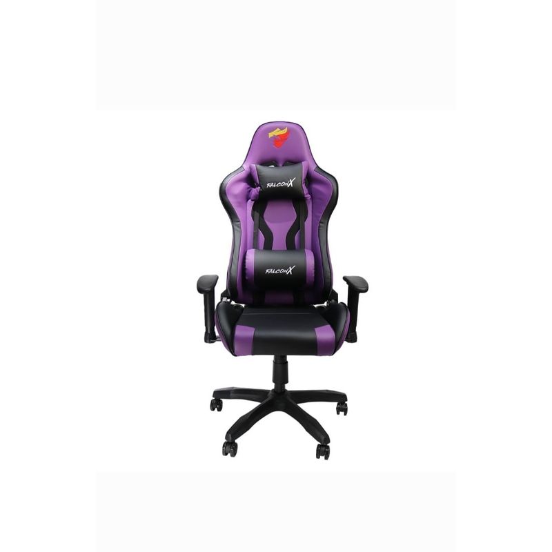 FALCON X - Silla Gamer FalconX SD-205 Purple Black