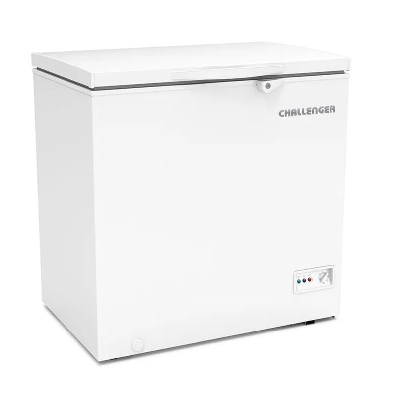 CHALLENGER - Congelador Challenger Horizontal 204 Lt Frost CH-199 Blanco
