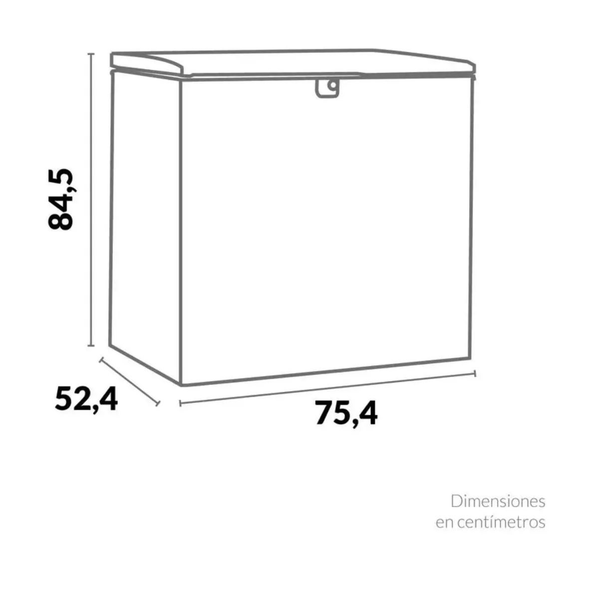 CHALLENGER - Congelador Challenger Horizontal 152 Litros CH-226 Blanco