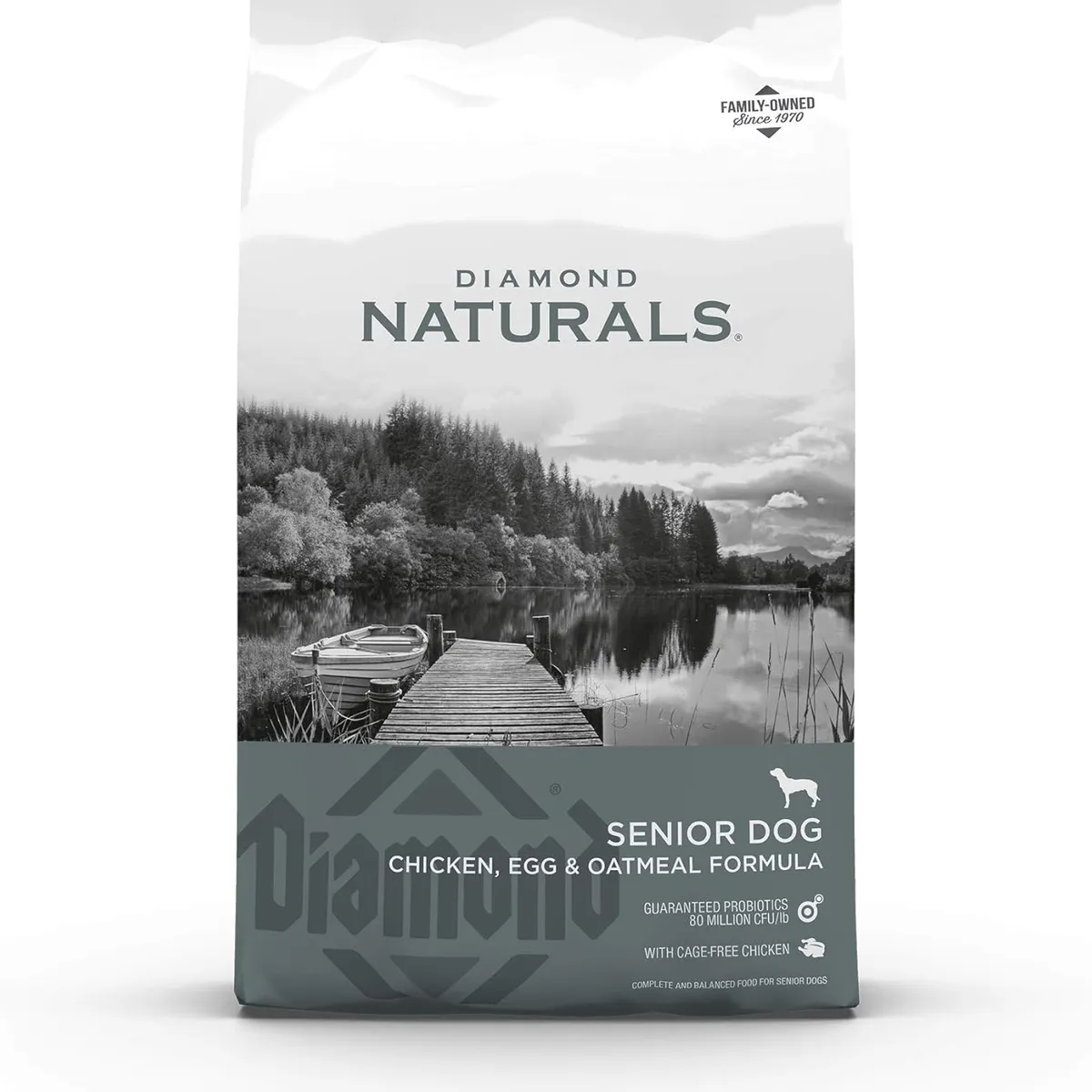 DIAMOND NATURALS - Diamond Senior Dogs 8+ Maduros 18lb