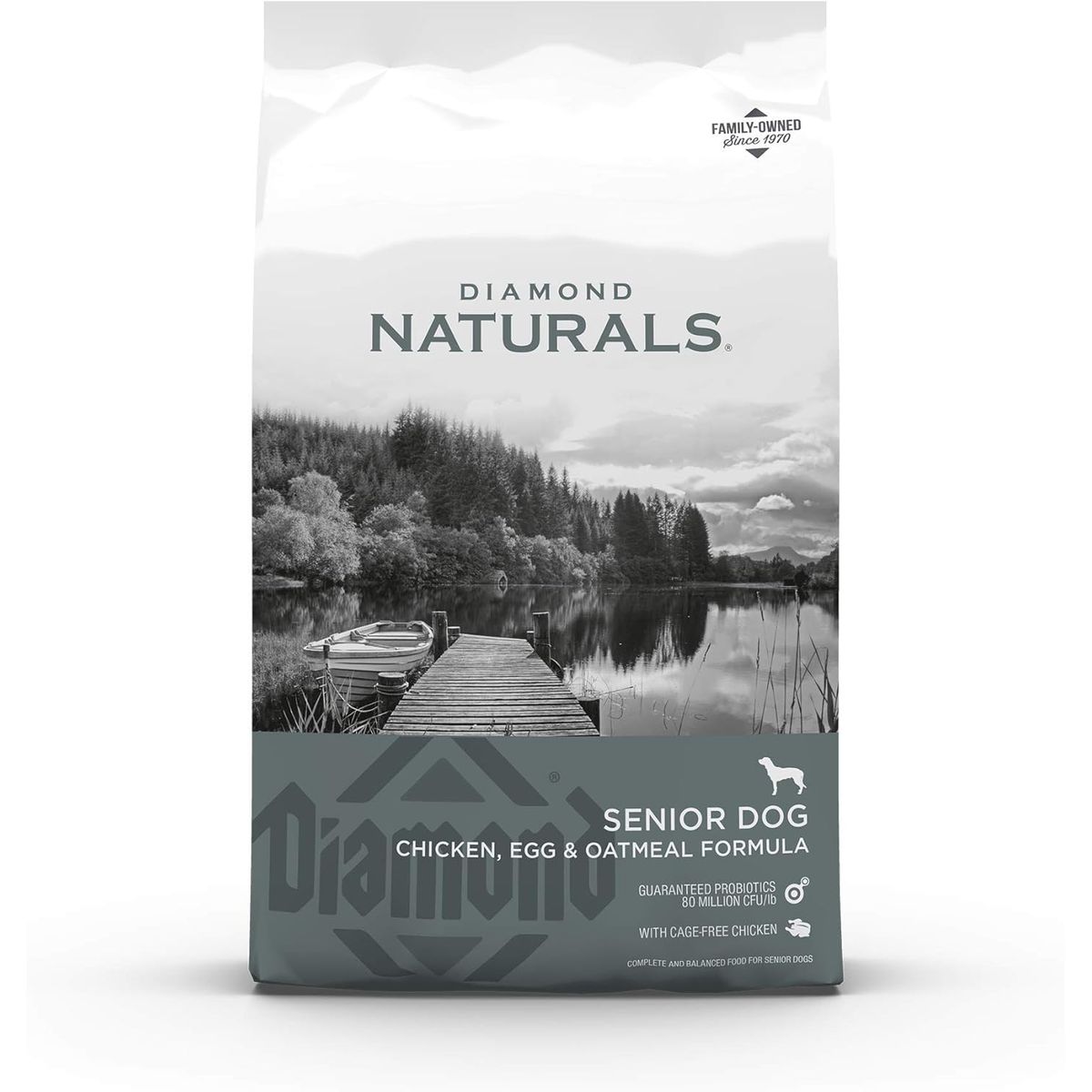 DIAMOND NATURALS - Diamond Senior Dogs 8+ Maduros 18lb