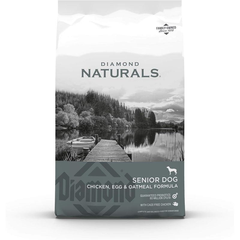DIAMOND NATURALS - Diamond Senior Dogs 8+ Maduros 18lb