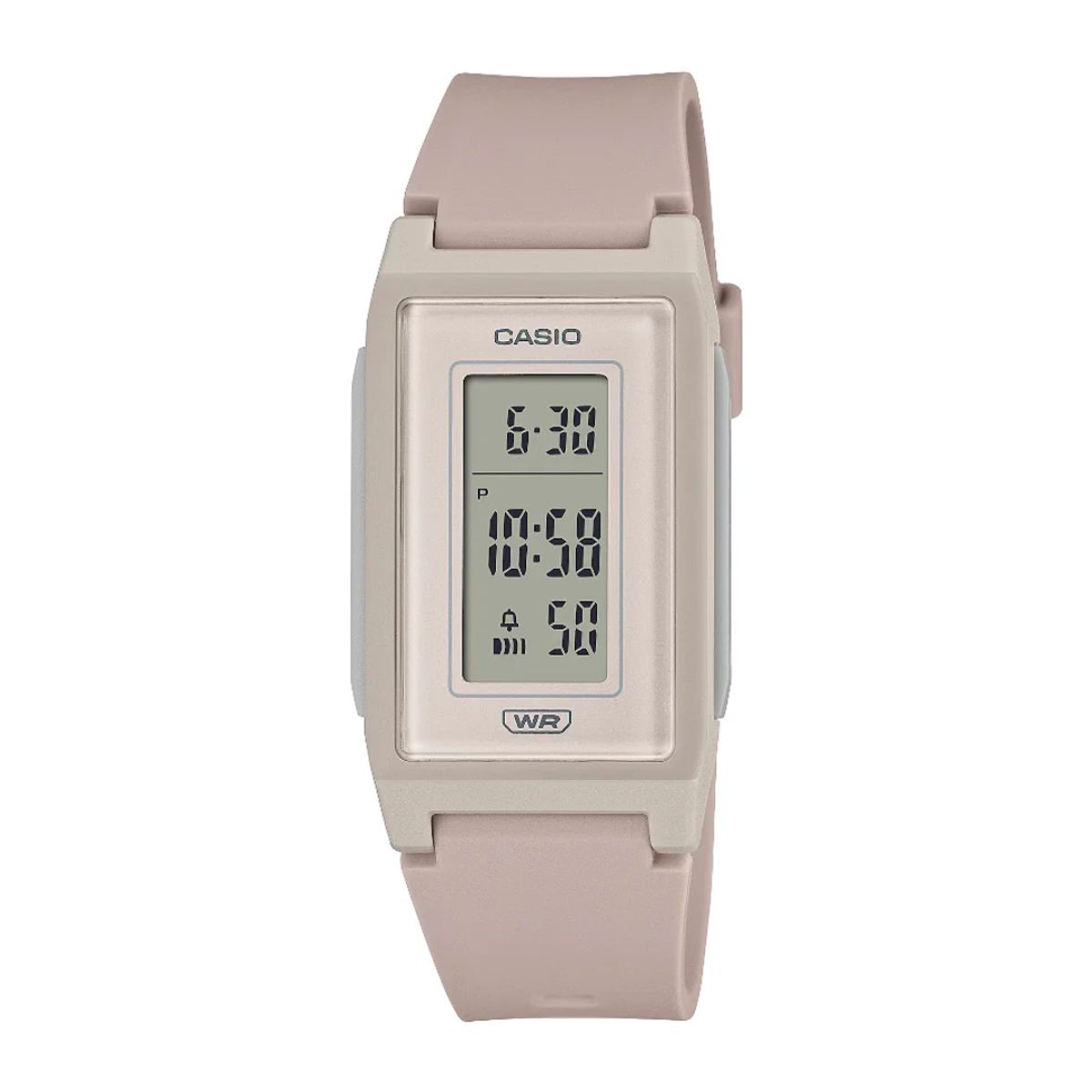 CASIO - Reloj Casio LF-10WH-4DF Deportivo Unisex - Palo De Rosa