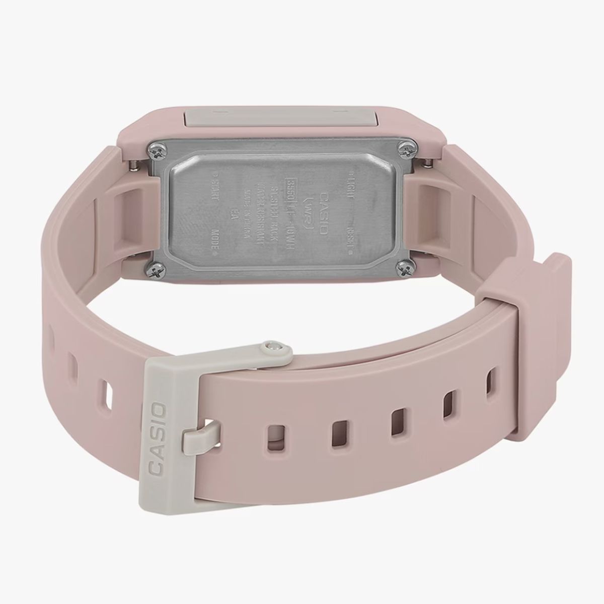 CASIO - Reloj Casio LF-10WH-4DF Deportivo Unisex - Palo De Rosa