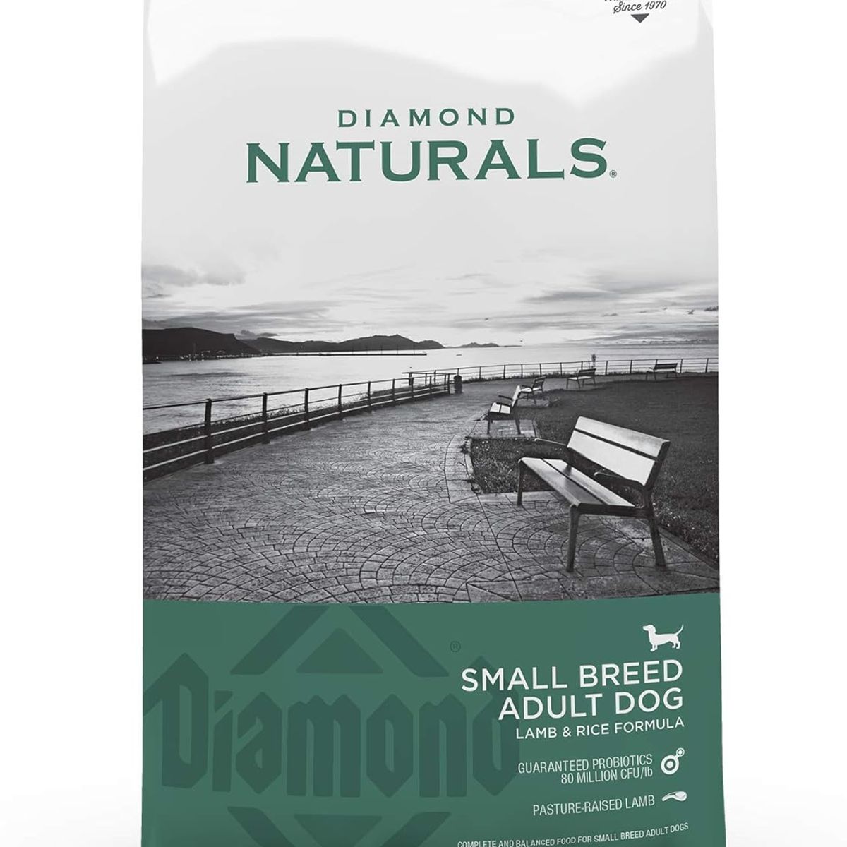 DIAMOND NATURALS - Diamond Adult Dogs Small Breed Razas Pequeñas 18lb