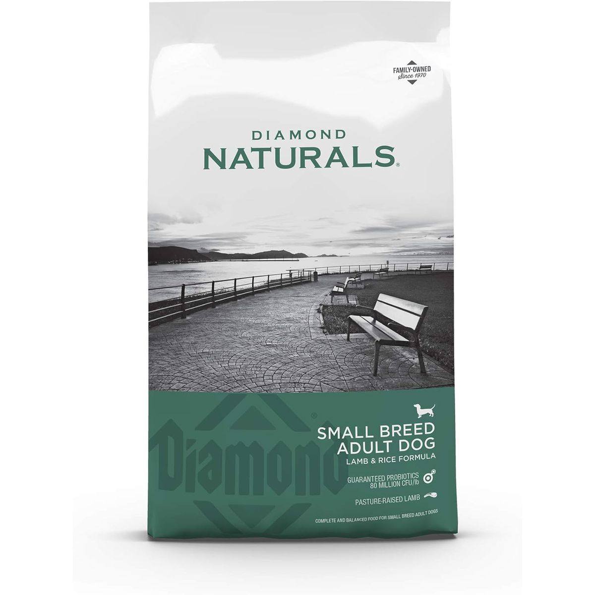 DIAMOND NATURALS - Diamond Adult Dogs Small Breed Razas Pequeñas 18lb