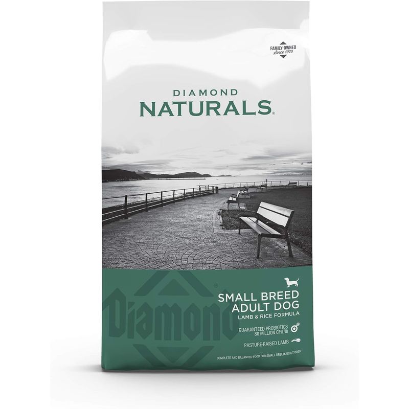 DIAMOND NATURALS - Diamond Adult Dogs Small Breed Razas Pequeñas 18lb