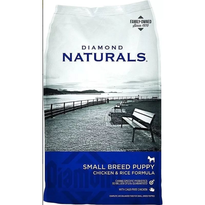 DIAMOND NATURALS - Diamond Puppy Small Breed - Razas Pequeñas Cachorros 40lb