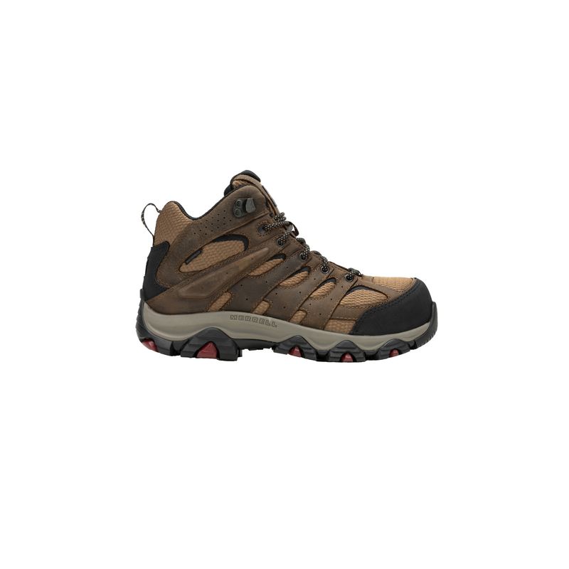 MERRELL - Bota Mujer MERRELL MOAB VERTEX 2 MID WP Marron MERRELL