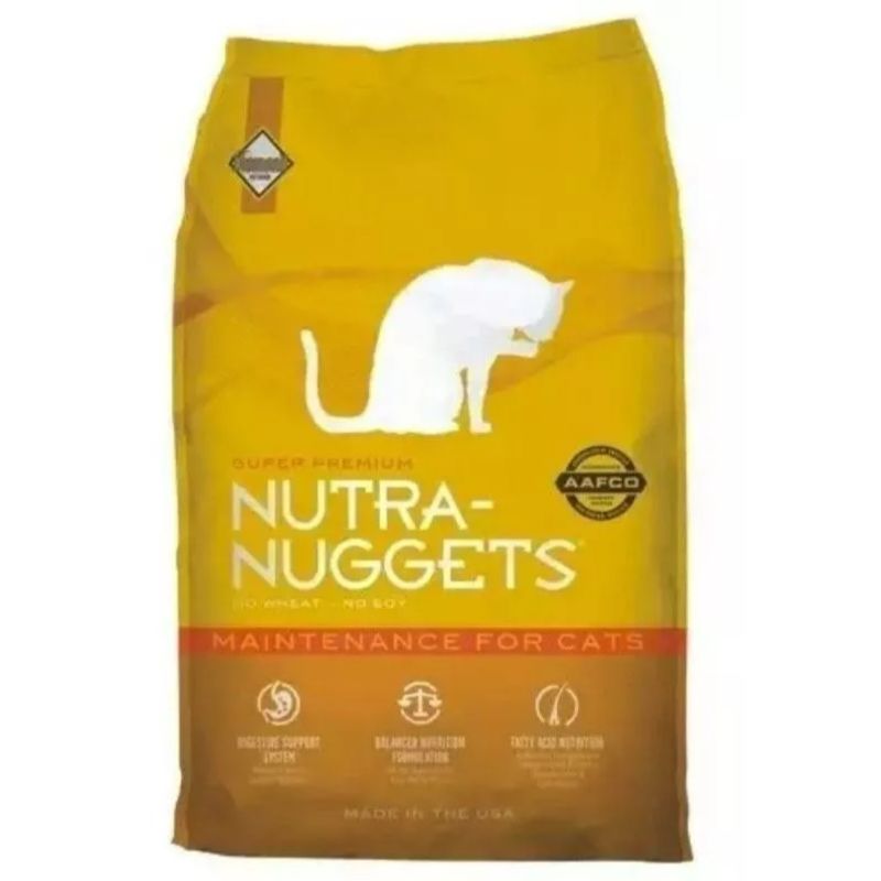 NUTRA NUGGETS - Nutra Nuggets Mantenimiento Cat Premium 3Kg