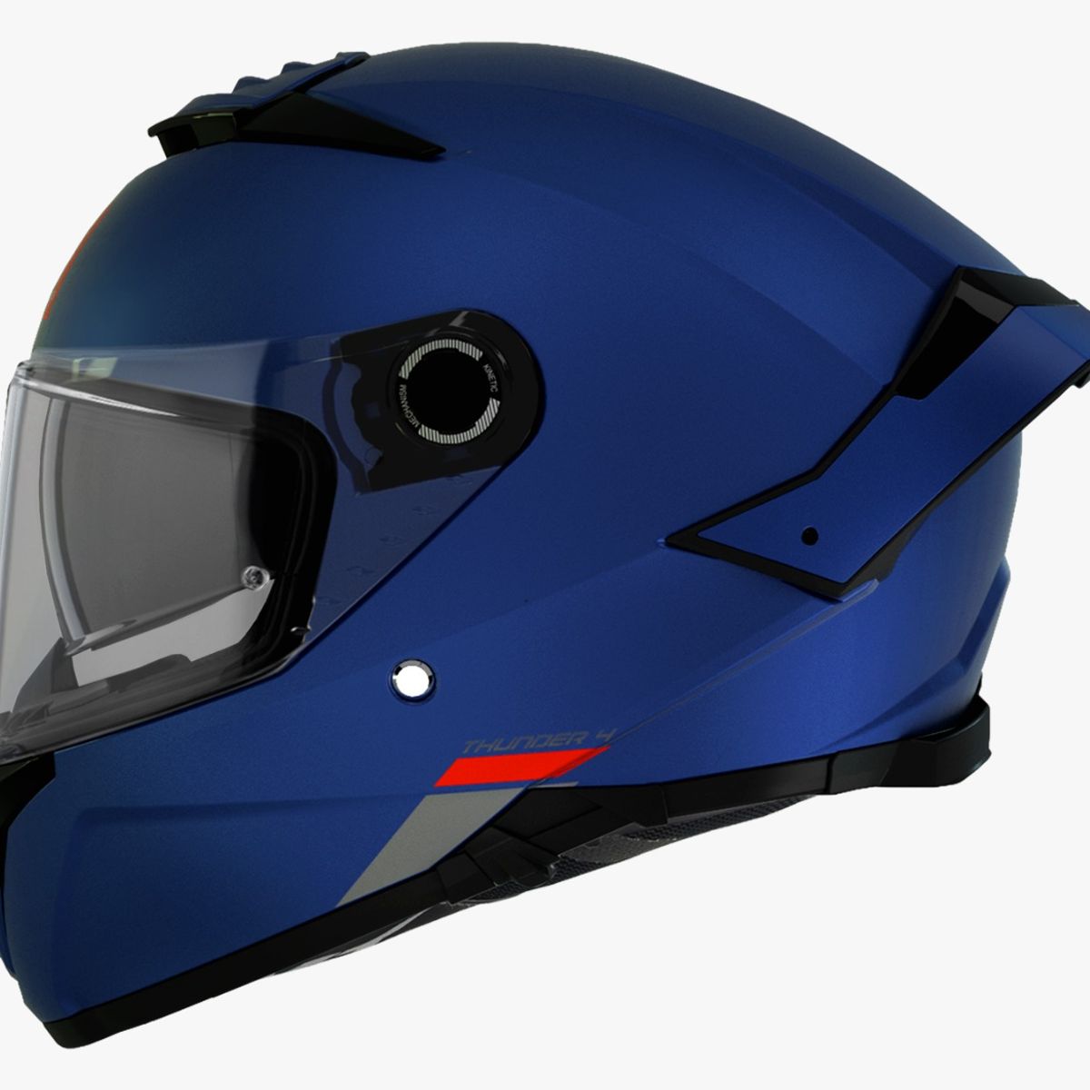 MT HELMETS - CASCO MT THUNDER 4 CERTIFICADO ECE2206 AZUL MATE TALLA L