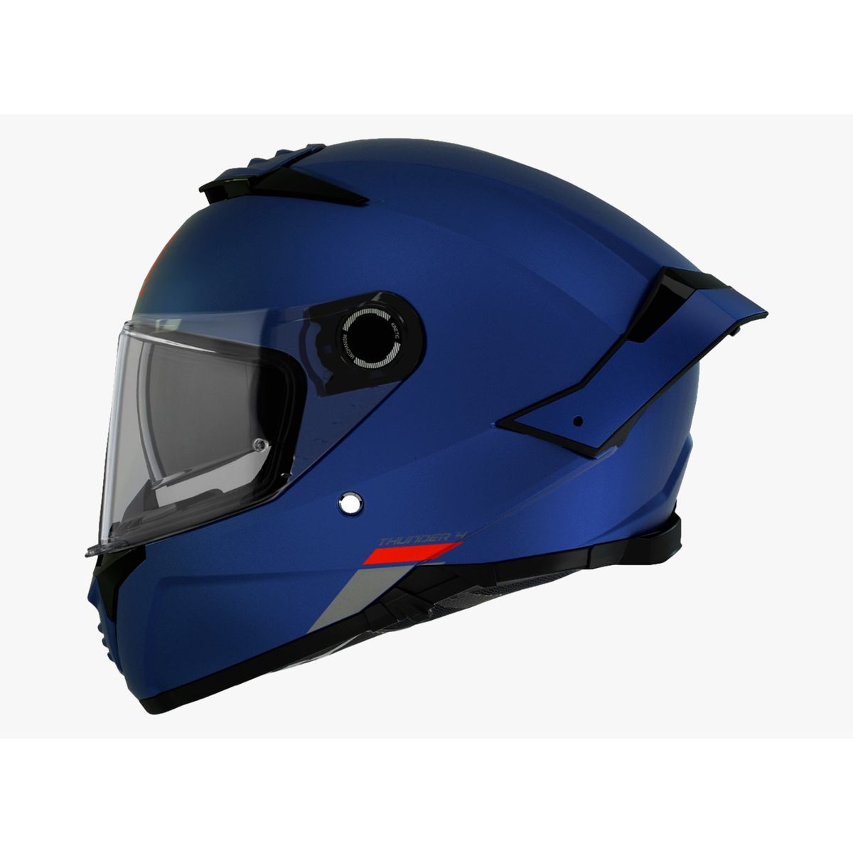 MT HELMETS - CASCO MT THUNDER 4 CERTIFICADO ECE2206 AZUL MATE TALLA L