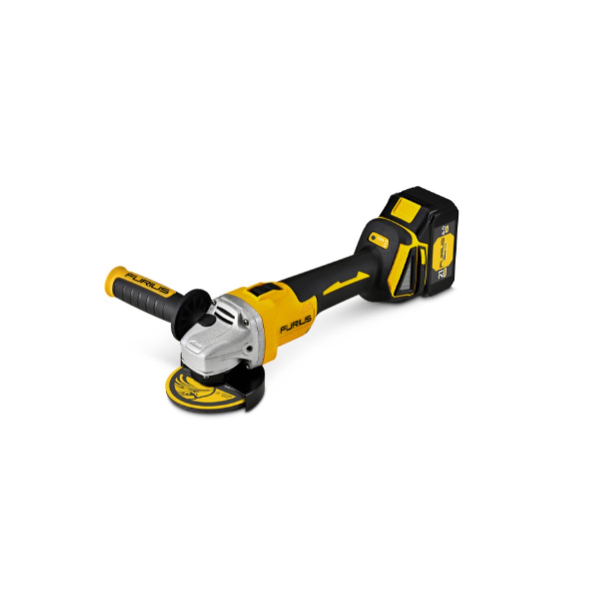 FURIUS - Pulidora Inalámbrica De 412 21v Brushless Furius Fag21b
