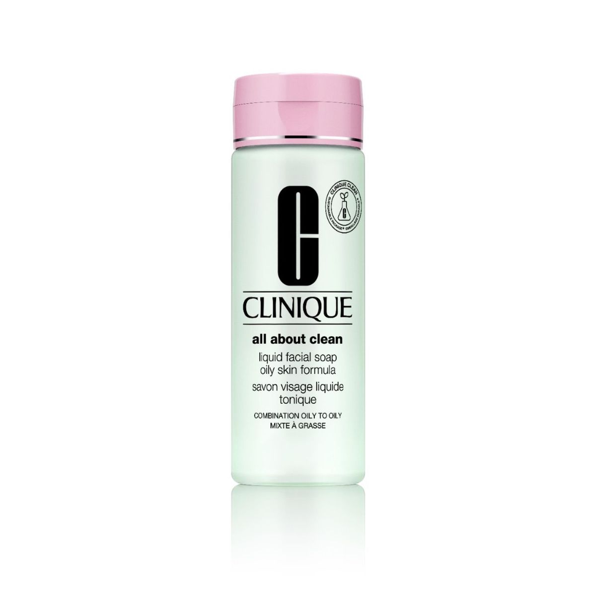 CLINIQUE - Limpiador facial Clinique All About Clean para piel grasa 200 ml