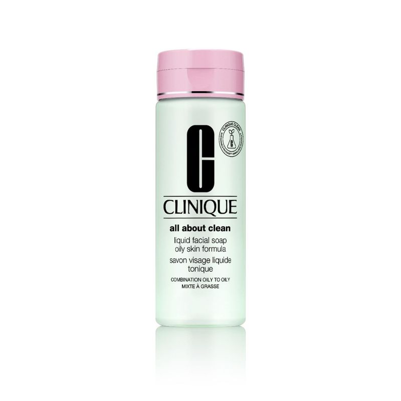 CLINIQUE - Limpiador facial Clinique All About Clean para piel grasa 200 ml