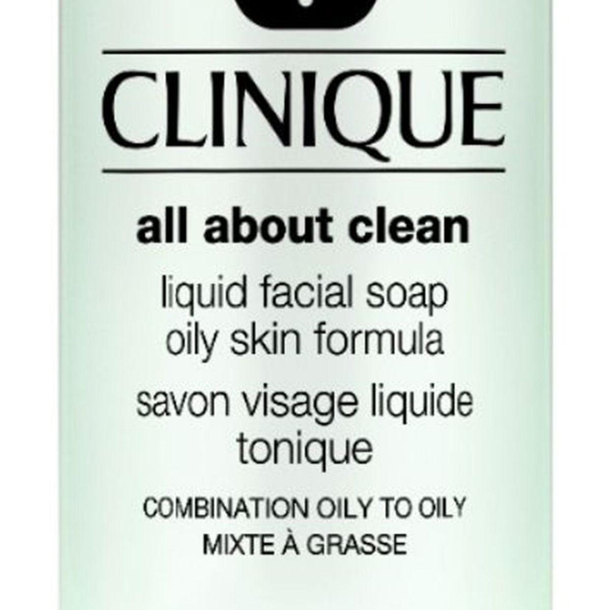 CLINIQUE - Limpiador facial Clinique All About Clean para piel grasa 200 ml