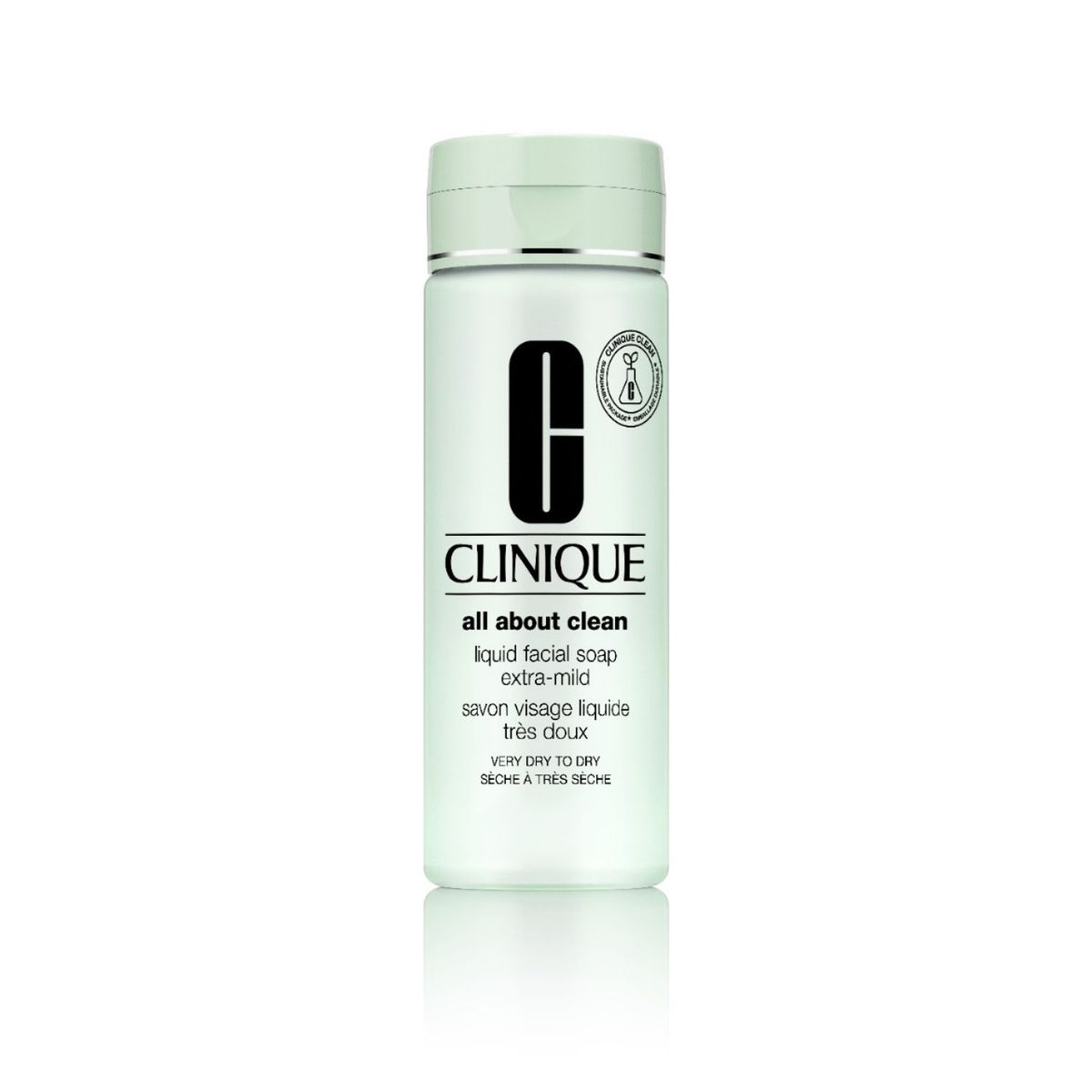 CLINIQUE - Limpiador facial Clinique All About Clean para piel seca 200 ml