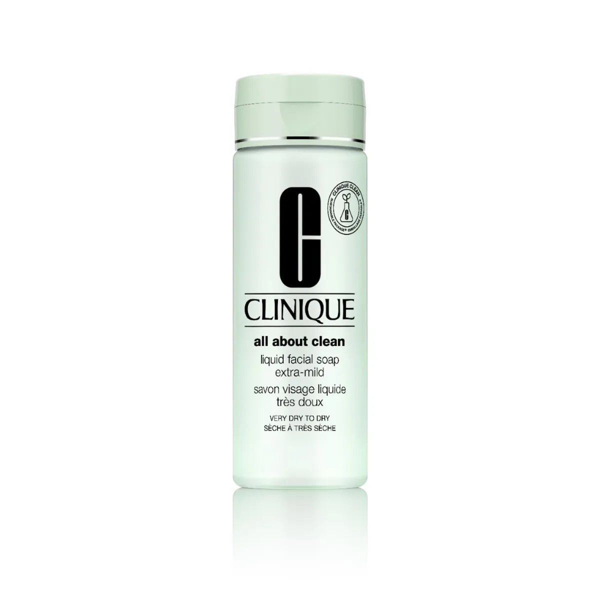 CLINIQUE - Limpiador facial Clinique All About Clean para piel seca 200 ml