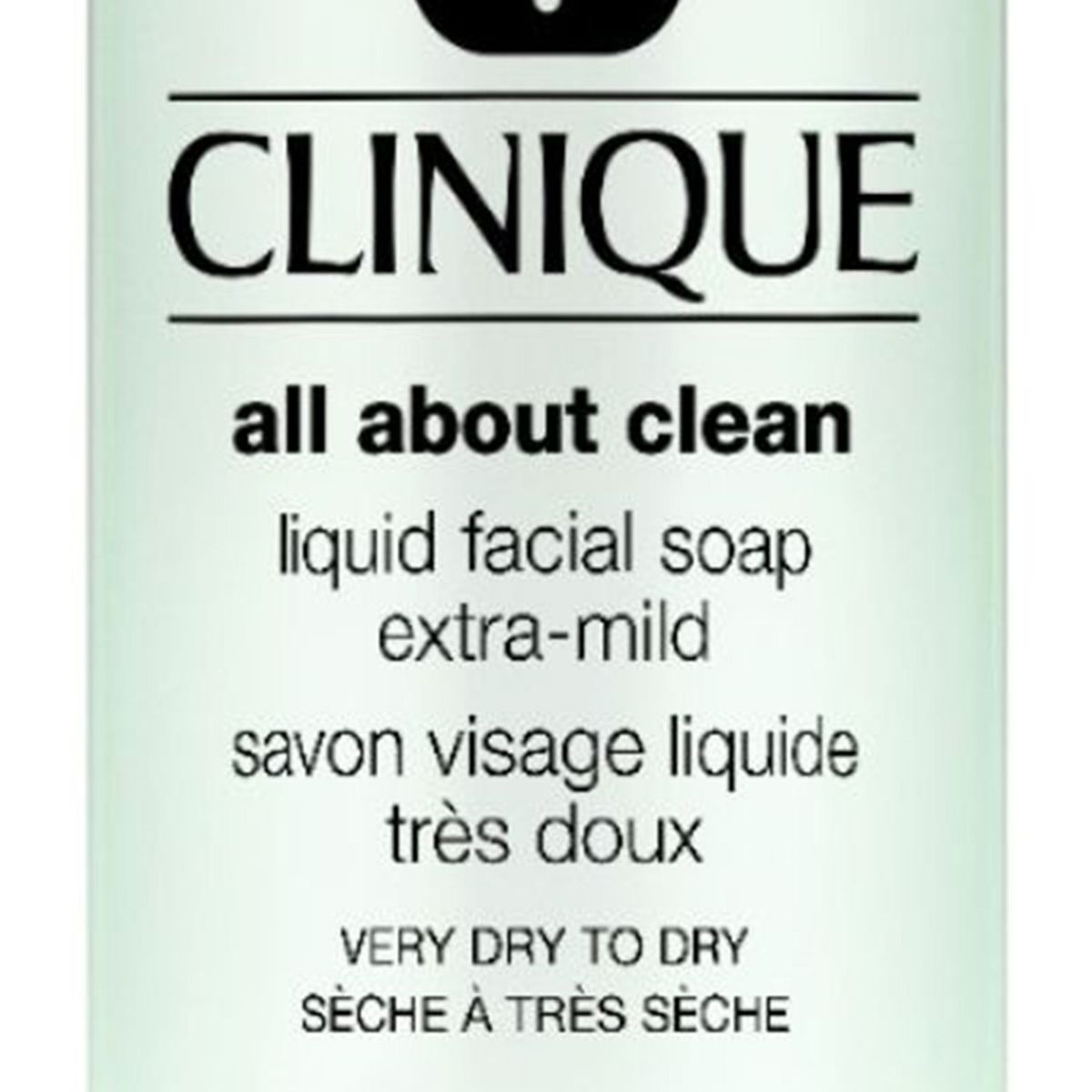 CLINIQUE - Limpiador facial Clinique All About Clean para piel seca 200 ml