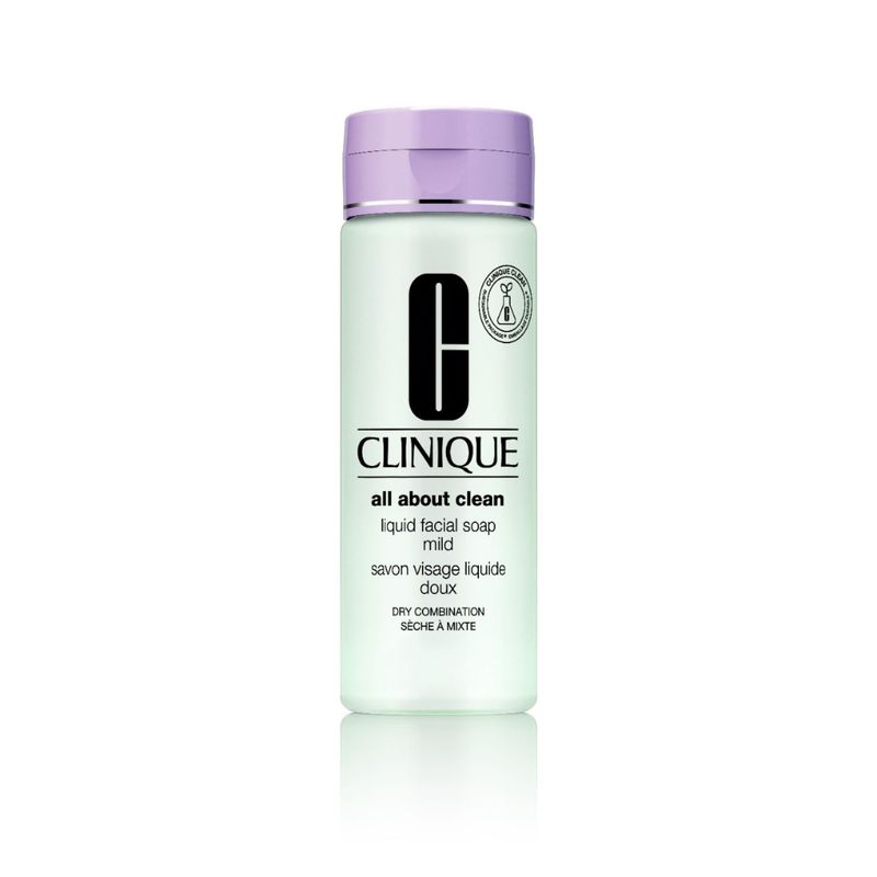 CLINIQUE - Limpiador facial Clinique All About Clean para piel mixta seca 200 ml
