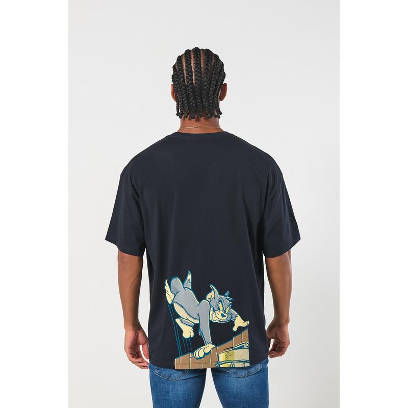 KOAJ - KOAJ Camiseta manga corta con estampado en frente de Tom & Jer HOMBRE