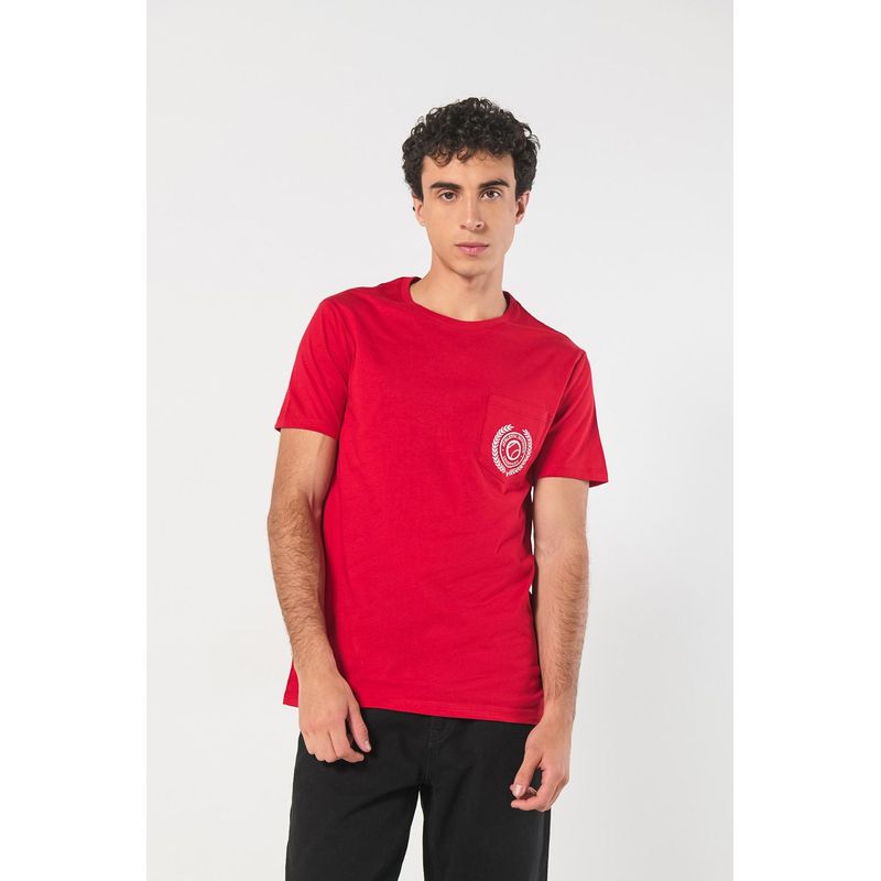 KOAJ - KOAJ Camiseta manga corta COLOR con estampado en frente estilo HOMBRE