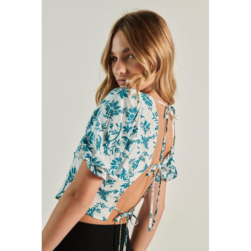 KOAJ - KOAJ BLUSA KOAJ CIERRE CON CORDON MUJER