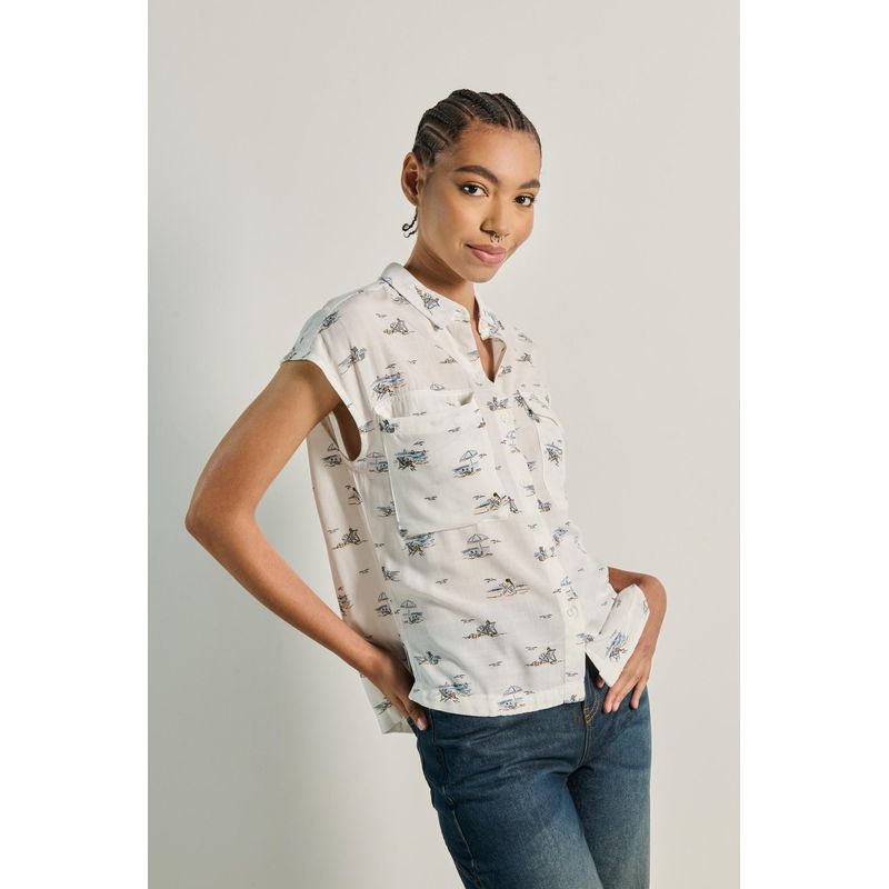 KOAJ - KOAJ BLUSA KOAJ CAMISERA HOMBRO ROD 4