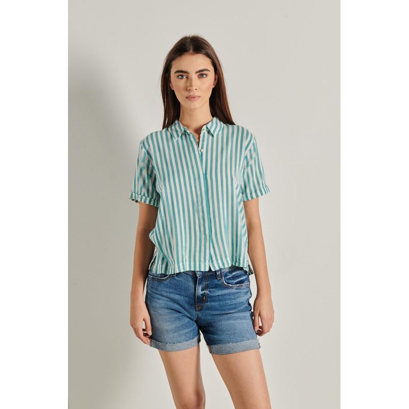 KOAJ - KOAJ blusa estampada. MUJER