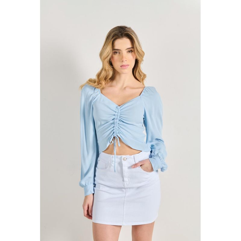 KOAJ - KOAJ BLUSA KOAJ RECOGIDO FRENTE ML 54
