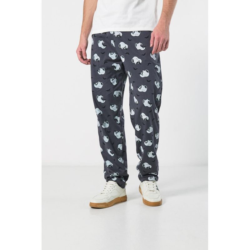 KOAJ - KOAJ Pantalón jogger para hombre con bolsillos en costados y b HOMBRE