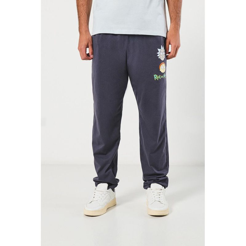 KOAJ - KOAJ Pantalón jogger para hombre con bolsillos en costados y b HOMBRE