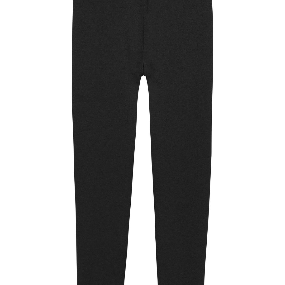 TOMMY HILFIGER - Leggings negro con logo en la cintura Tommy Jeans