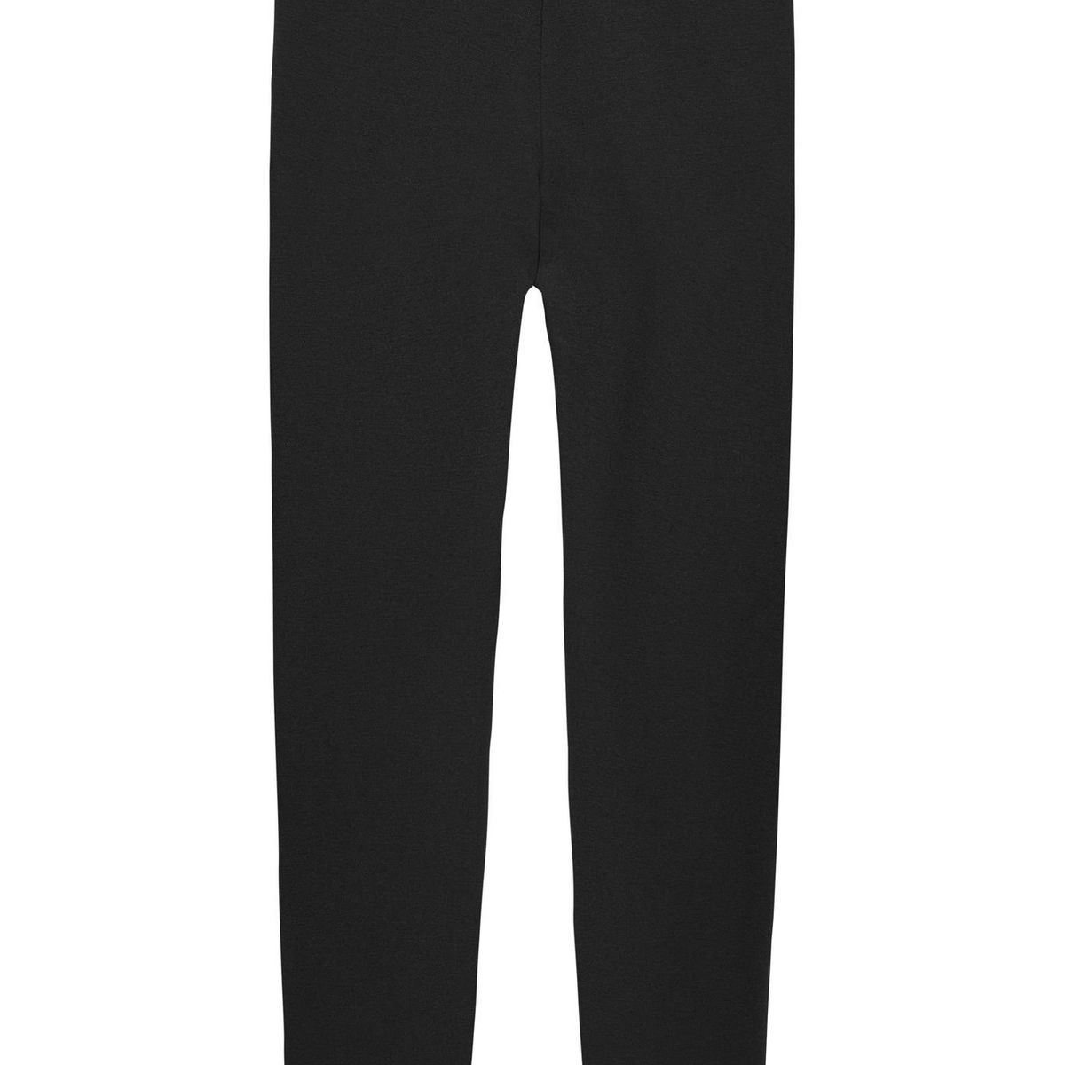 TOMMY HILFIGER - Leggings negro con logo en la cintura Tommy Jeans