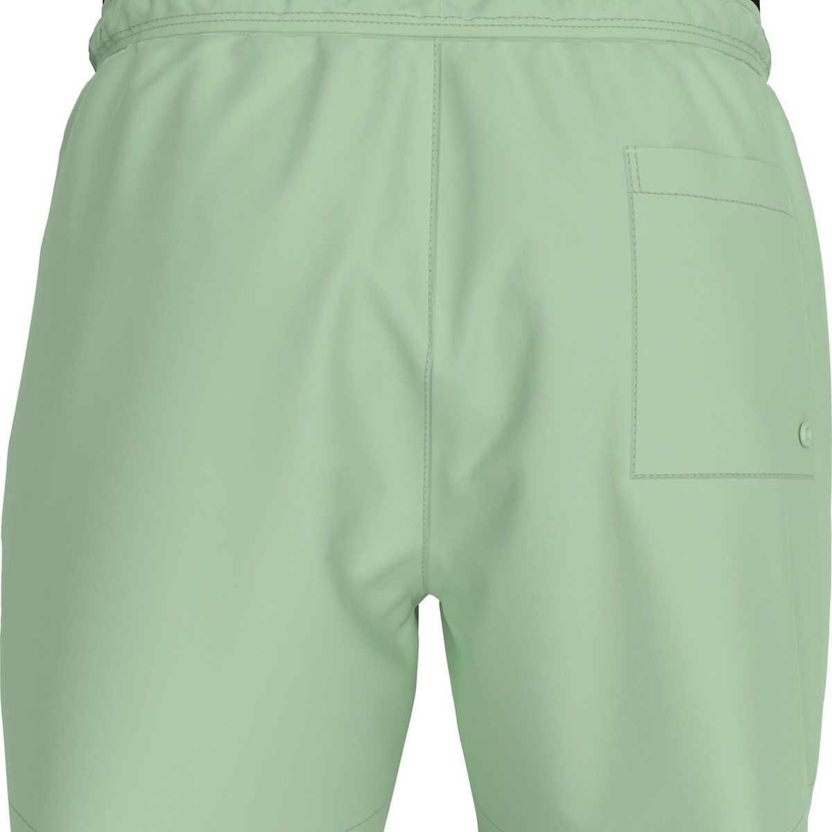 CALVIN KLEIN - Bermuda de Baño Verde corto con cinturilla doble - Intense Power Calvin Klein