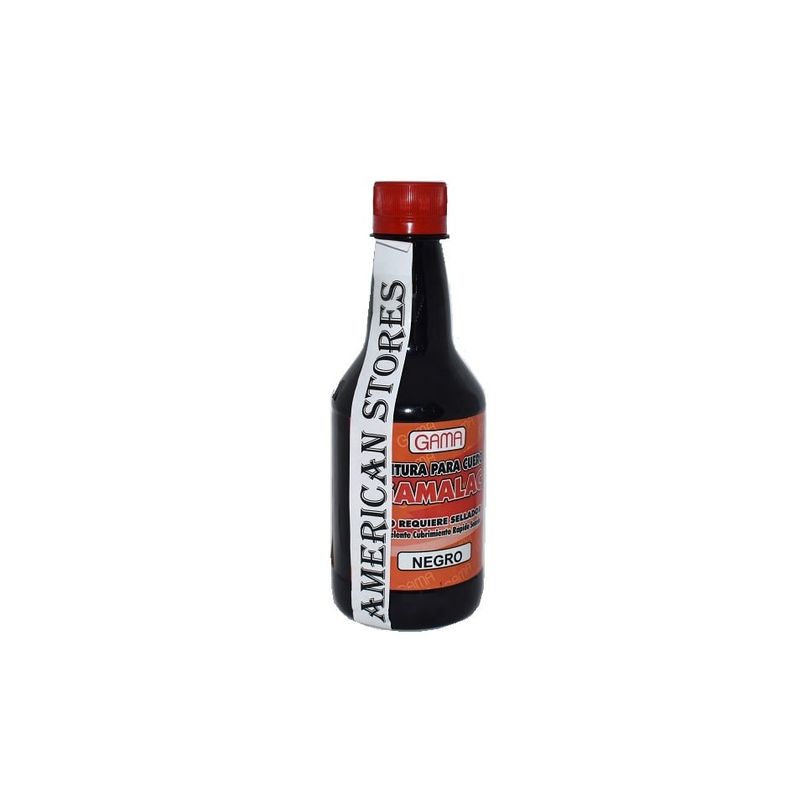 GENERICO - tinte negro para cuero x 375cc